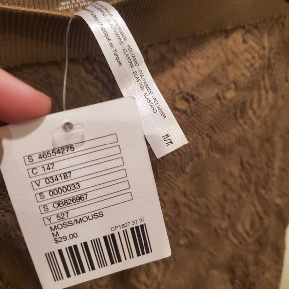NWT🏷 Urban Outfitters Olive Green Bodysuit - Picture 11 of 14